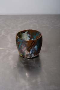 Corey Pugh Ceramics: Flower Cup - COREY PUGH