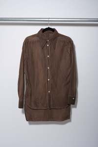 Eulogy: Shirt Shirt Garment Dyed - Davy's Grey - EULOGY