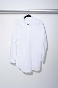 Y's Side Drape Reproduction Shirt - EULOGY