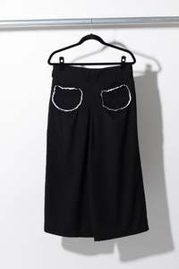Eulogy: Circle Pocket Sorouel Shorts - EULOGY