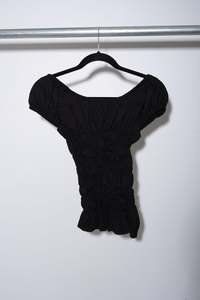 Mimi Top - Black - FRAZIER