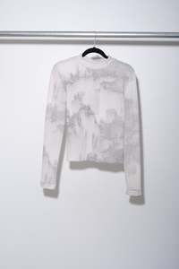 Alex Top - White - FRINGES