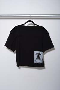 Giles Top - Black - FRINGES