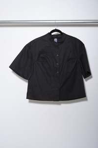 Jess Shirt - Black - FRINGES