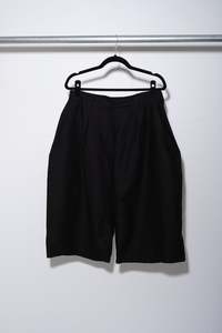 Nina Shorts - Black - FRINGES