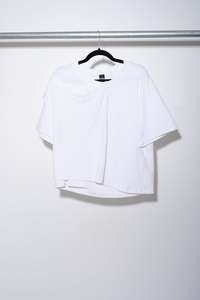 Indi T-Shirt - White - FRINGES