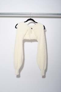 Jing He: Cream Bolero - JING HÉ