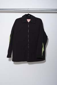 Jing He: Convertible Jacket - JING HÉ