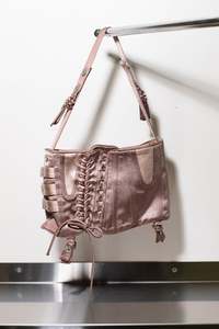 Jing He: Tether Bag - JING HÉ