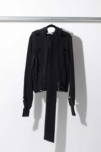 Jing He: Molt hoodie - JING HÉ