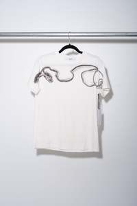 Jing He: Snake Tee - JING HÉ