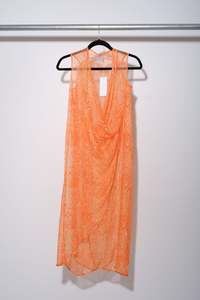 Jojo Ross: Paradise Dress - Sunset Snake - JOJO ROSS