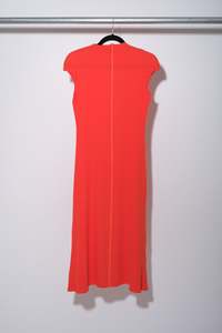 Jojo Ross: Dusk Dress - Sunset Rib - JOJO ROSS