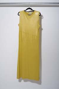 Jojo Ross: Visions Dress - Liquid Lime - JOJO ROSS