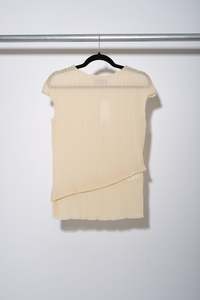 Jojo Ross: Mermaid Top - Shell Pleat - JOJO ROSS