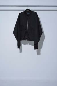 Tobi Flight Jacket, Nylon - MILLAR BODDINGTON