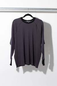 Base Longsleeve, Grey - MILLAR BODDINGTON