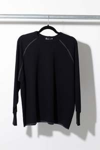 Millar Boddington: Base Longsleeve - Black - MILLAR BODDINGTON