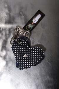 Laurence Sabrine: Migo Keychain (4 Colours Available) - LAURENCE SABRINE