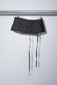 Pleat Belt (Multiple Colours Available)- LAURENCE SABRINE