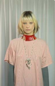 Mercury: Fringe Bracelet - Red - MERCURY