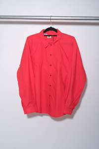 Mercury: Ayla Shirt Longsleeve - Red - MERCURY