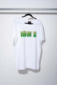 Nom D Iconic: Checkerboard Tee - Green - NOM*d