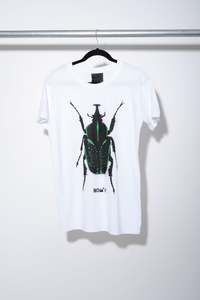 Nom D Iconic: Beetle Tee - Green - NOM*d