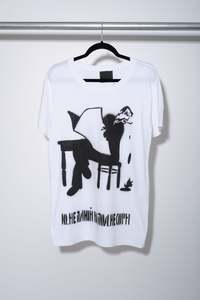Splitman Tee - Black - NOM*d
