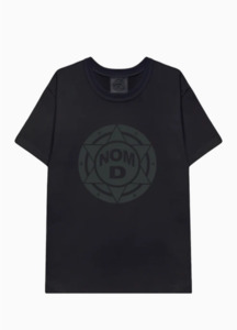 Nom D Iconic: Star Tee - Black - NOM*d