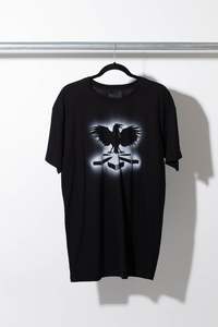 Nom D Iconic: Raven Tee White - NOM*d