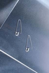 Object: Safety Pin Earrring - OBJT-7 – OBJECT