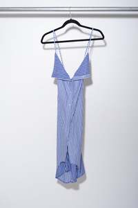 Oosterom: Reworked Top #4 - Light Blue Plaid - Oosterom