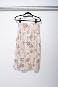 Petra Skirt - Champagne Bloom - Oosterom