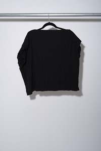 Umsiko: Josephine Top - Black - UMSIKO