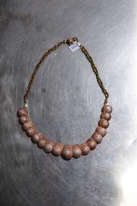 Kota Collar Necklace (Recycled Gold Chain) - SEAPUNKS.XX