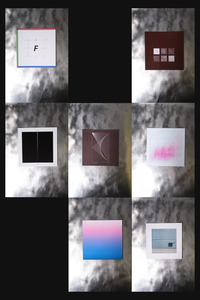 Music: mHz releases (album art + Bandcamp code)