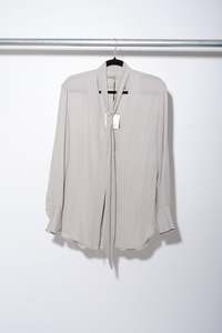 Sadie Shirt - Dove Grey - J.BUSH