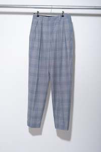 Tabatha Trouser - Blue Check - J.BUSH