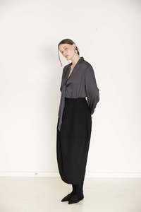 J Bush: Selah Skirt - Black - J.BUSH