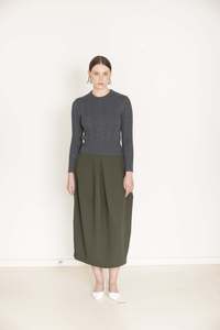 Selah Skirt - Green - J.BUSH