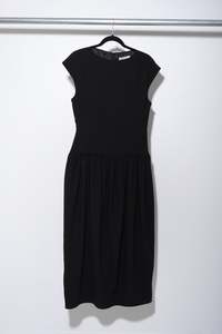 J Bush: Delphi Dress - Black - J.BUSH