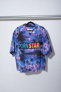 4x4: Bowling Shirt - Grape Print - 4x4