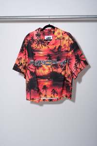 Bowling Shirt - Sunset Print - 4x4