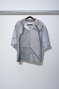 Bowling Shirt - Parking Lot Print - 4x4