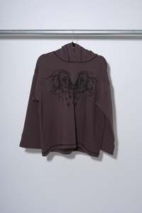 Anahera Hood - Grey - AWATEA