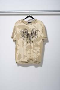 Anahera Tee - Matcha / Bleach - AWATEA