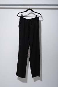 Tarau Roa Pants - Black - J'AKE