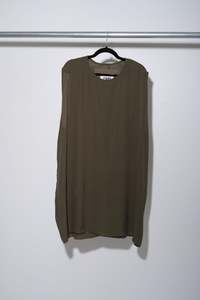 Hingareti Singlet - Green - J'AKE