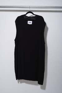 Jake: Hingareti Singlet - Black - J'AKE